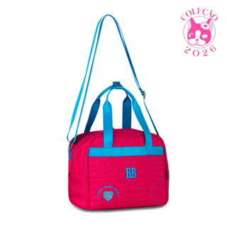 Lancheira Térmica Rebecca Bonbon Heart Beats Cor:Rosa em Oferta na Shopee