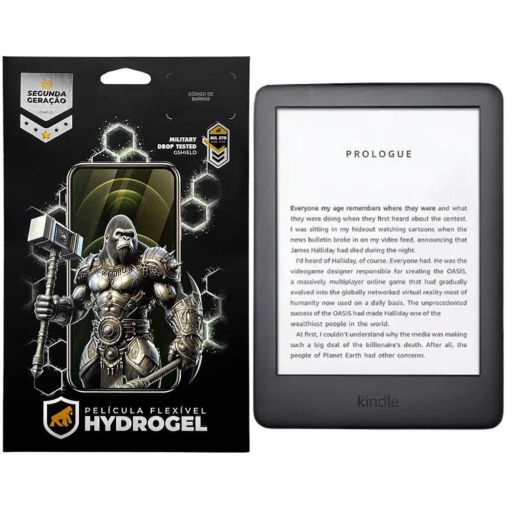 Película para Kindle Paperwhite 12ª Geração 2024 - Hydrogel Gamer Fosca - Gshield em Oferta na Shopee