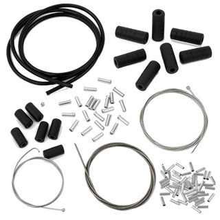 Kit Cabos Conduites Terminal Freio e Marcha Completo Bike em Oferta na Shopee