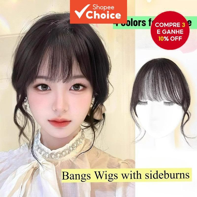 Franja em Cabelo Cacheado: Onde Comprar | BuscaProdutos