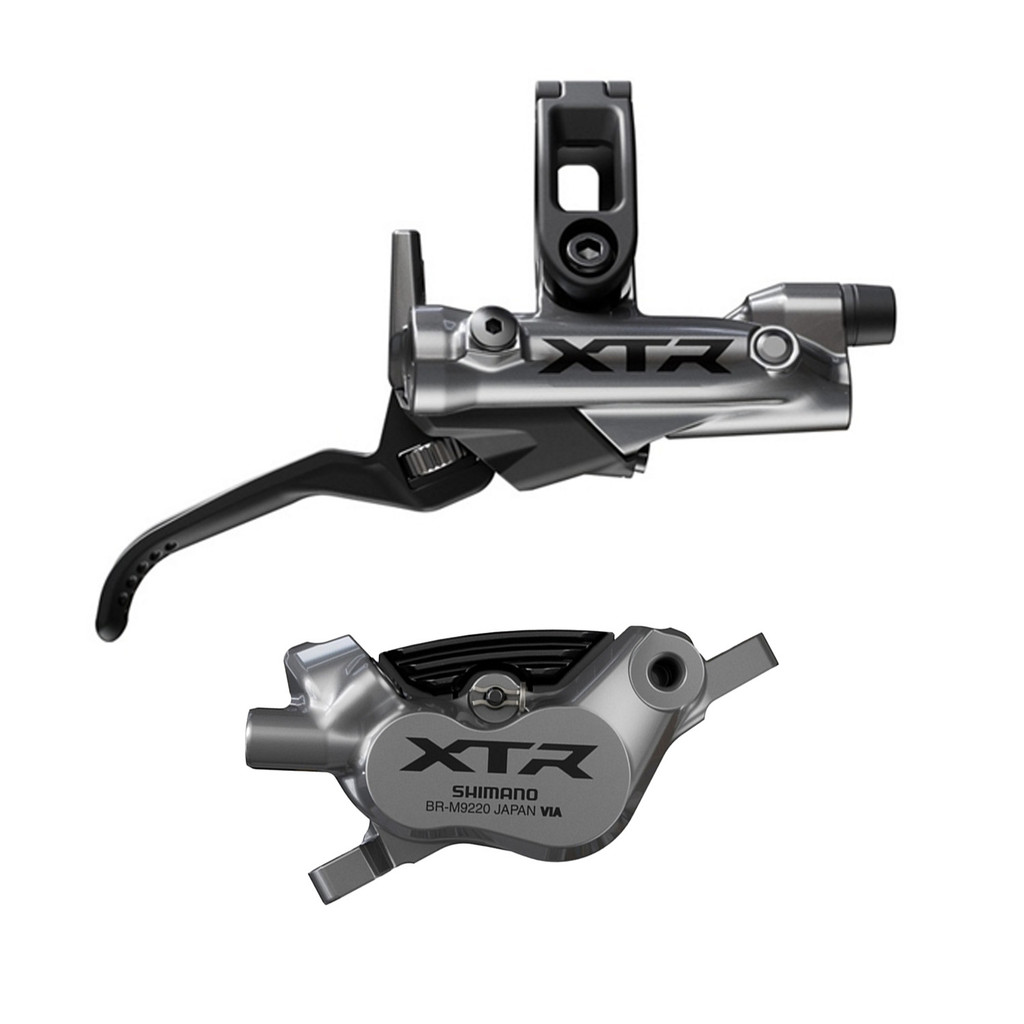 FREIO DISCO HIDRÁULICO SHIMANO XTR BL/BR-M9220 - TRASEIRO