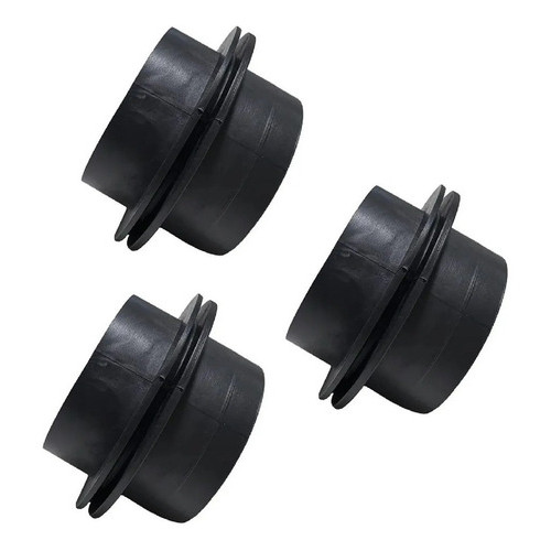 Kit 3 Peças Gaxeta Flange 100mm Para Tanques Cisternas Reser