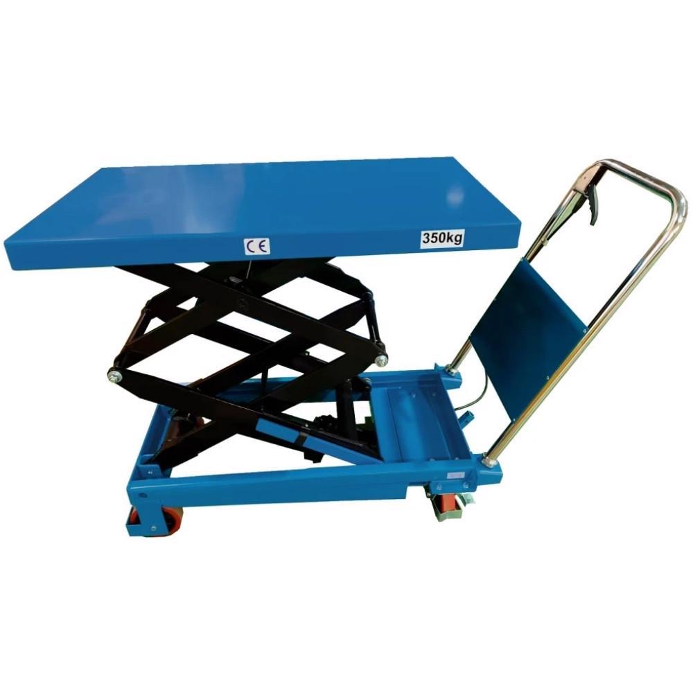 Mesa Pantográfica Hidráulica 350Kg MEE350 BOVENAU
