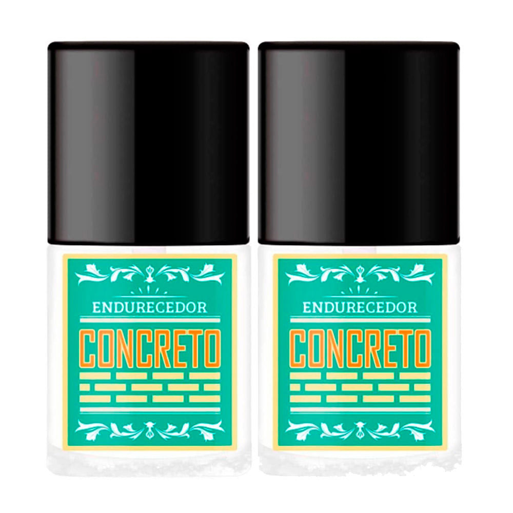 Kit 2 Base Endurecedora Concreto Top Beauty 7ml em Oferta na Shopee
