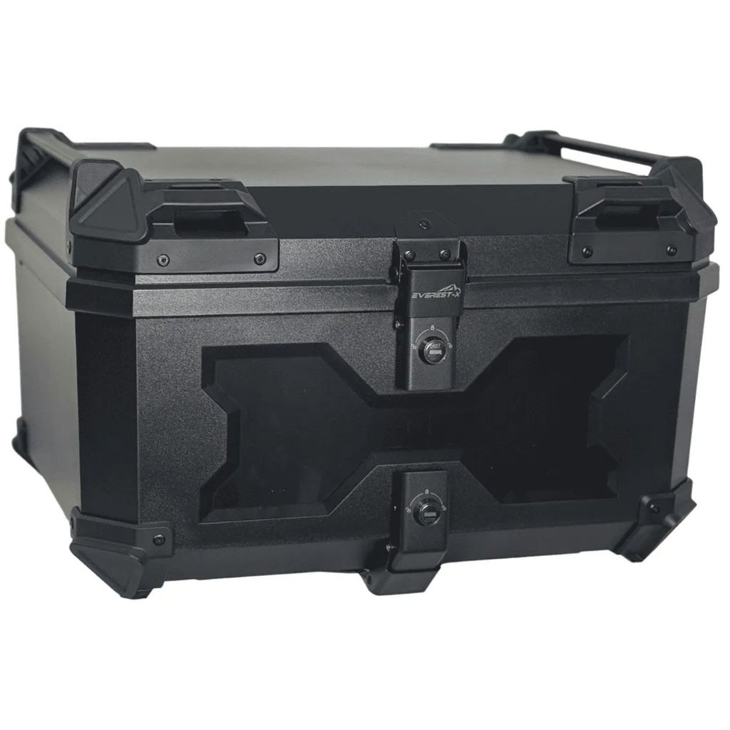 Baú Bauleto Traseiro Everest X Abs Universal 58 Litros Preto