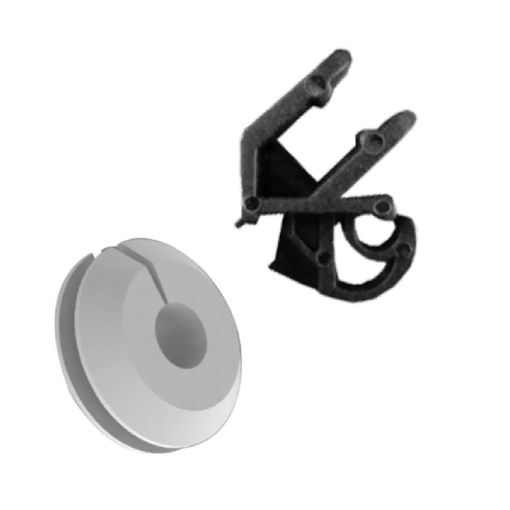 KIT 2 DESCANSO HASTE VARETA CAPO FORD ESCORT ECOSPORT FIESTA VERONA em Oferta na Shopee