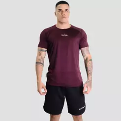Camiseta Masculina Dry Essential Mescla Alpha CO