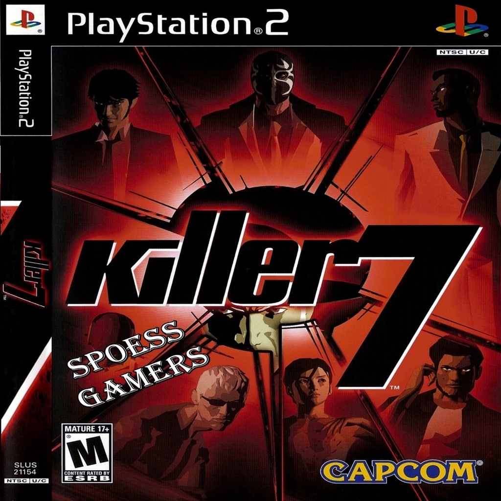 Jogo Ps 2 Killer 7