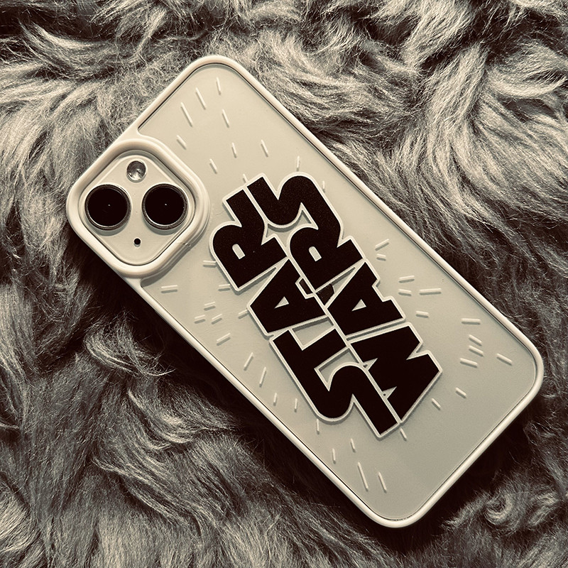Softcase iPhone Anti-impacto Carta Sci Fi iPhone7 8 11 12 13 14 15 16 17 Pro Max 16 Plus XR 17 Capa Transparente De Ar