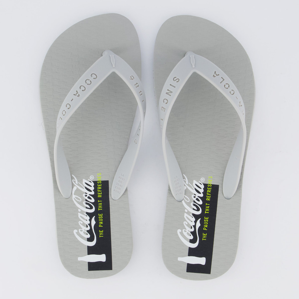 Chinelo Coca Cola Moran Cinza em Oferta na Shopee