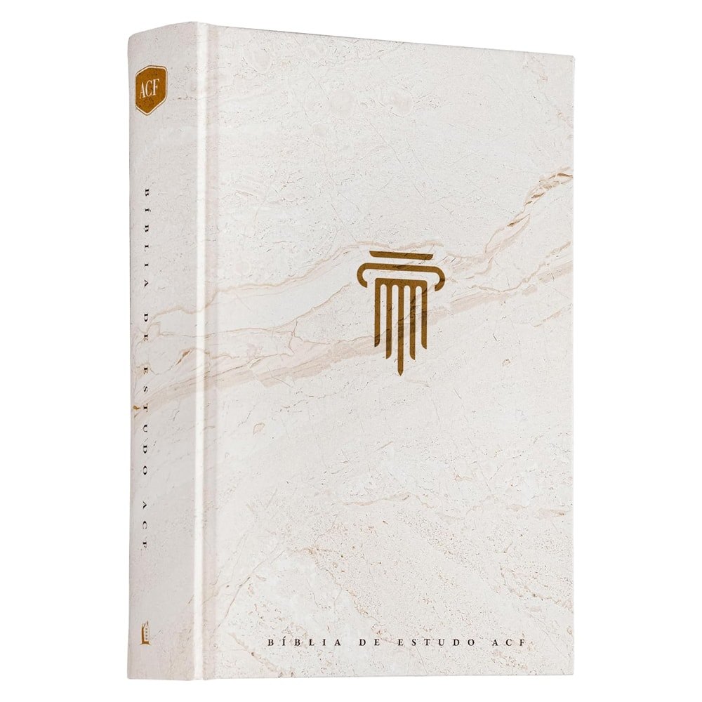 Bíblia de Estudo | ACF | Leitura Perfeita | Capa Dura em Oferta na Shopee