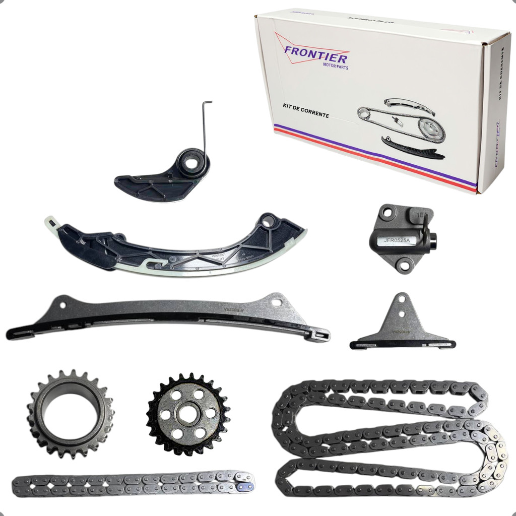 Kit Corrente Comando Distribuição Chery Tiggo 5X 1.5 16v Turbo T TXS Pro 2018 A 2025