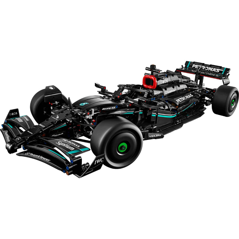 Mercedes-AMG F1 W14 - 1642 Peças Blocos de Montar Compatível Colecionador Pronta Entrega