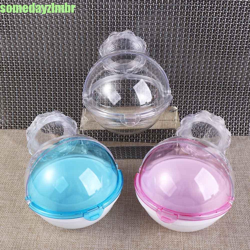 SOMEDAYZL0M Hamster Villa Banheira Externa Suprimentos Para Animais De Estimação Sala De Sauna Esférica