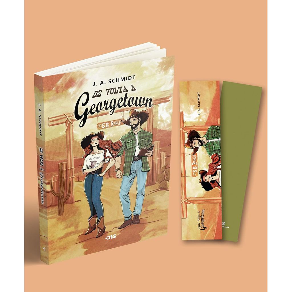 De volta a Georgetown - J. A. Schmidt em Oferta na Shopee