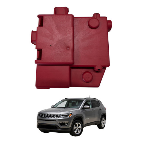 Tampa Capa Polo Positivo Bateria Jeep Compass 2019 2020