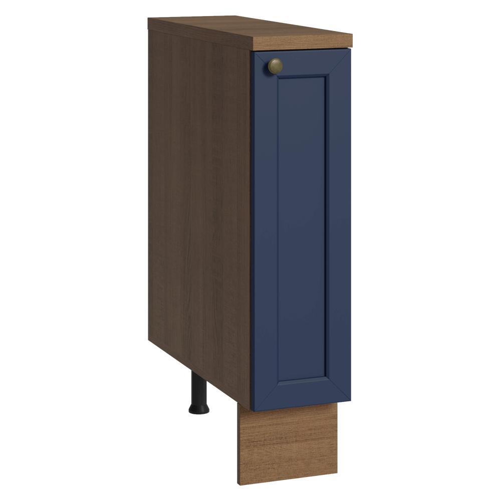 Balcão Porta-Temperos 20 cm 1 Porta Vik Madesa R