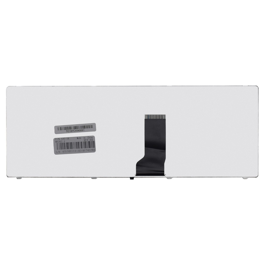 Detalhes do Teclado para Notebook Asus X Series X44C AEKJ2600020 MP-10A86PA-9201 | Preto ABNT2
