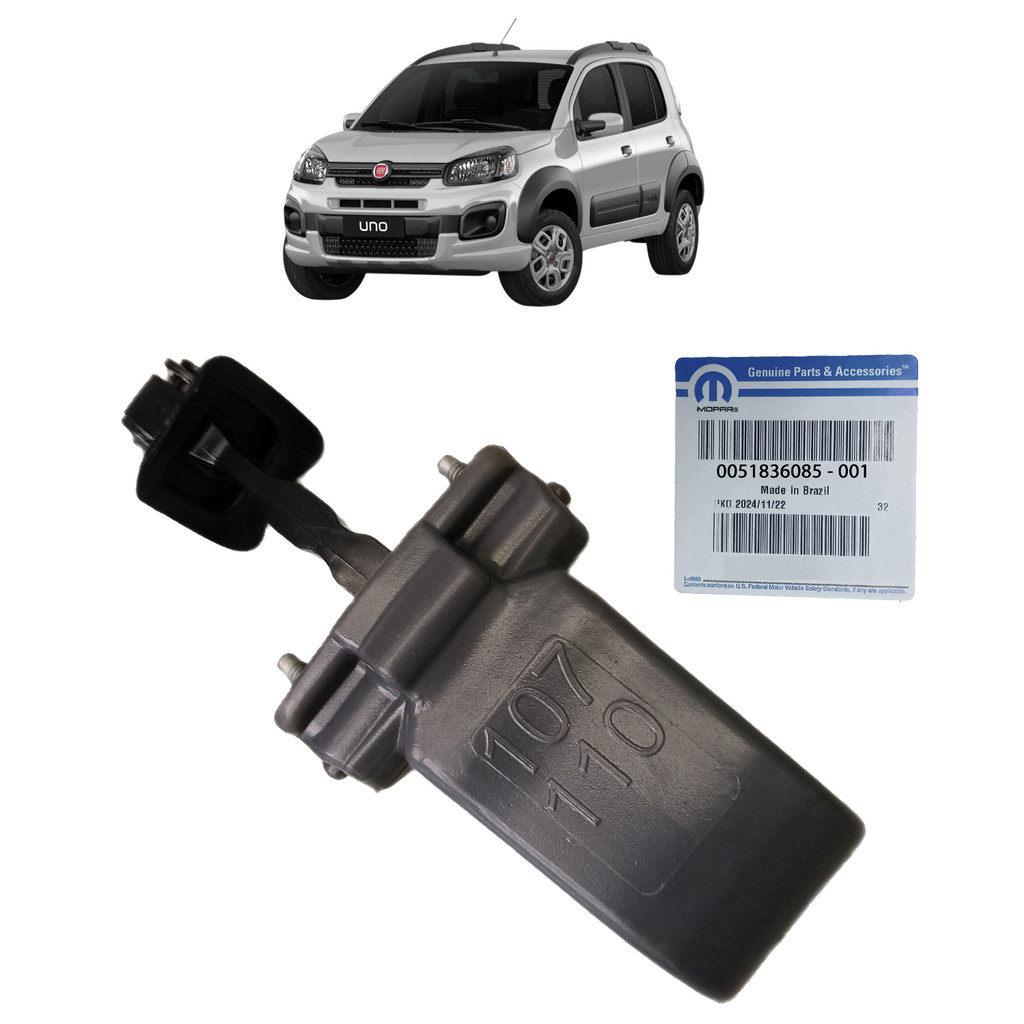 Limitador Porta Dianteira Original Fiat Uno 2011 A 2021