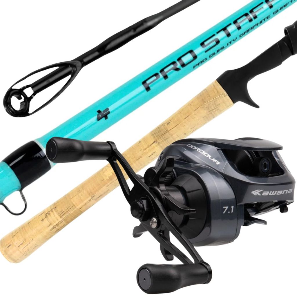 Conjunto Cordova BG +Vara Pro Staff Acqua 1,68m/1,80m - Leve