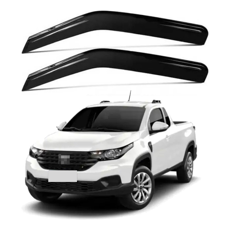 Calha Defletor Chuva Fume Strada Cs 2021 2022 2023 2024 2025 em Oferta na Shopee