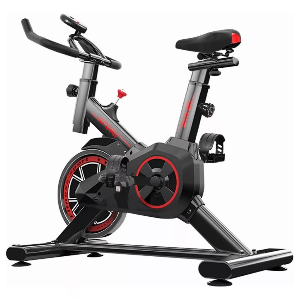 Bicicleta Bike - Ergometrica Spinning Academia Fitness Profissional 120kg