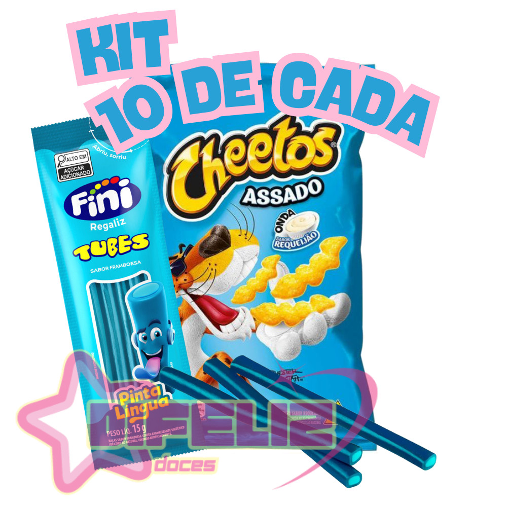 O que é Salgadinho Cheetos Azul? Guia e Onde Comprar | BuscaProdutos