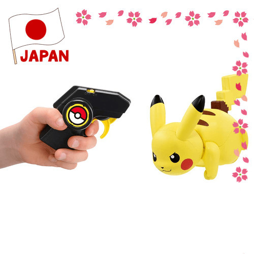 [ DIRECT FROM JAPAN ]Takara Tomy "Pokémon Super Fast PikaTune!" Brinquedo Pokémon, acima de 6 anos, certificado ST.FREE