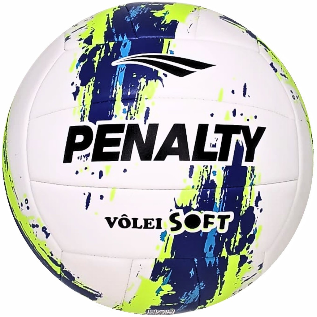 Bola Vôlei Penalty Soft X em Oferta na Shopee