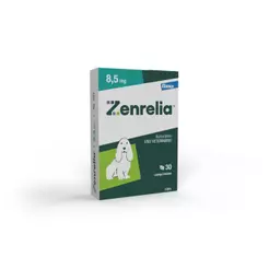 Zenrelia Dermatológico Elanco Ilunocitinib Cães 8,5mg- 30Cp