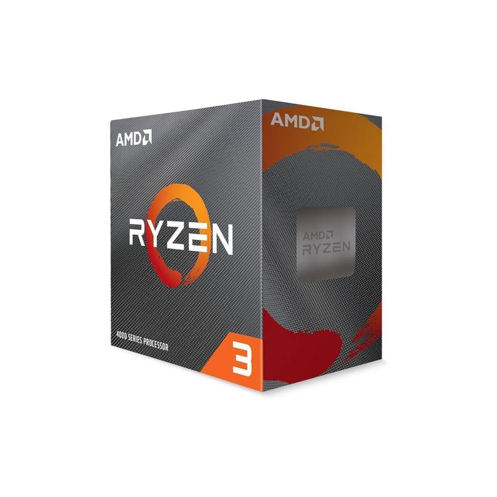 Processador AMD Ryzen 3 4100 Socket AM4 com Cooler