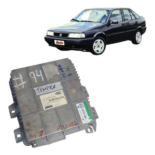 Módulo Injeção Fiat Tempra Sx 2.0 16v 4p 1997 Gas.
