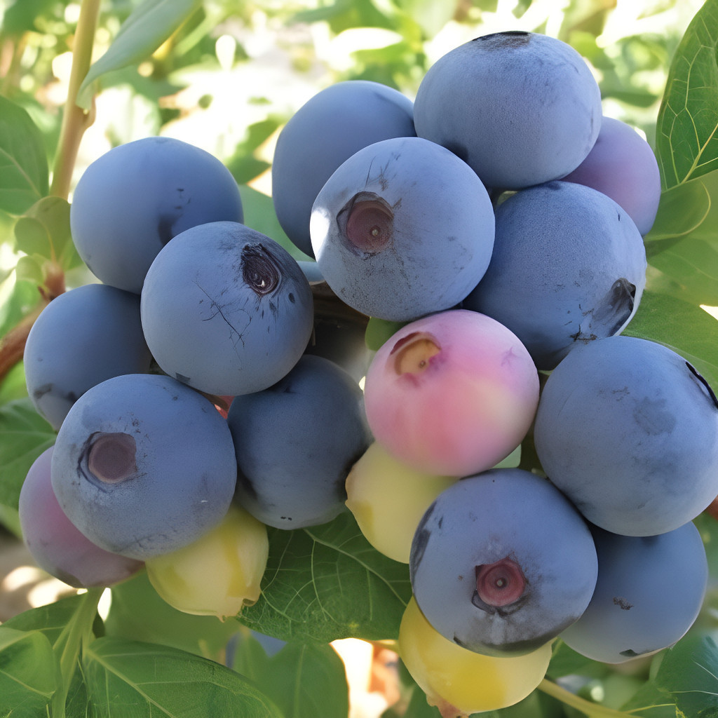 1000 Sementes De Blueberry S. Mirtilo Clima Quente - P/ Mud em Oferta na Shopee