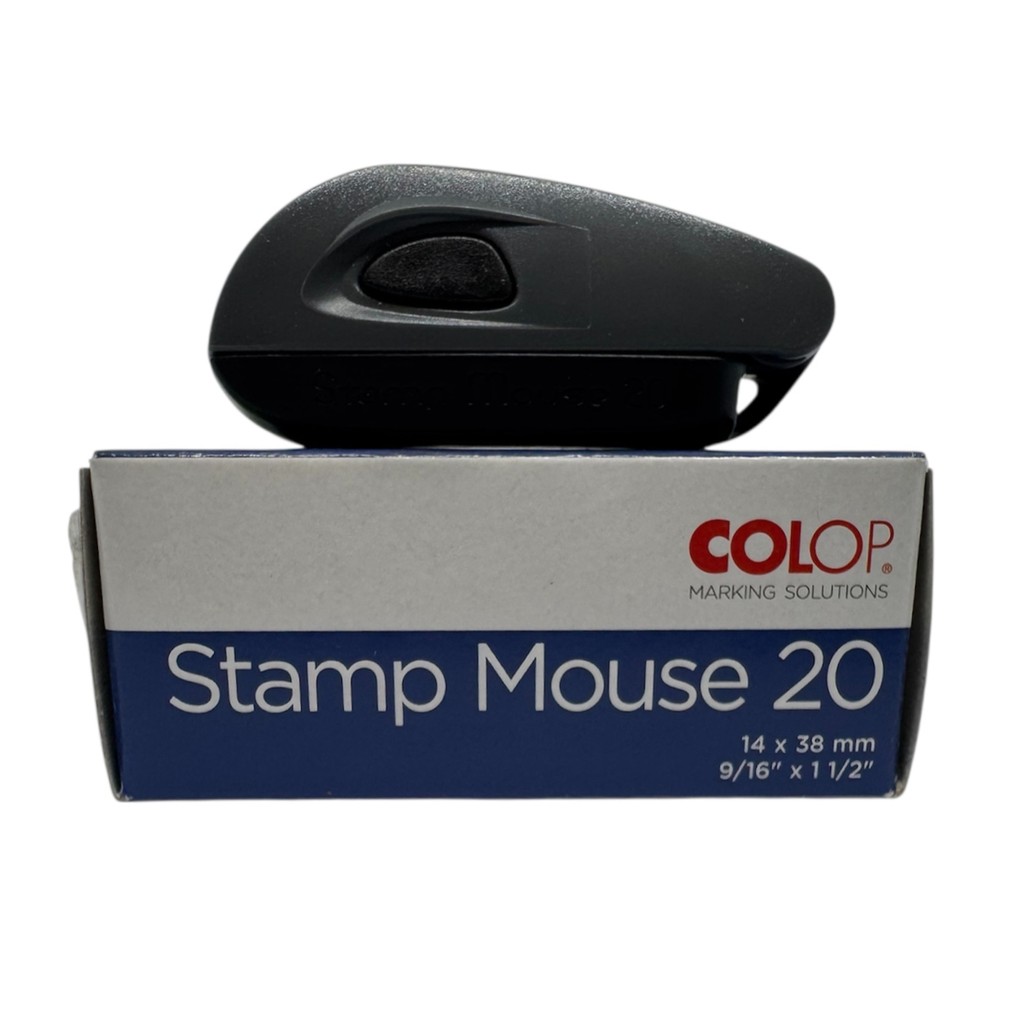 Carimbo de Bolso Colop Stamp Mouse 20