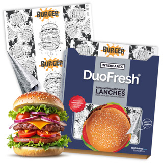 Papel Acoplado DuoFresh Térmico SPLASH 33x37cm com 1000 UN em Oferta na Shopee