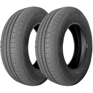 Kit 2 Ceat Pneus Aro 14 185/70R14 88H Ecodrive em Oferta na Shopee