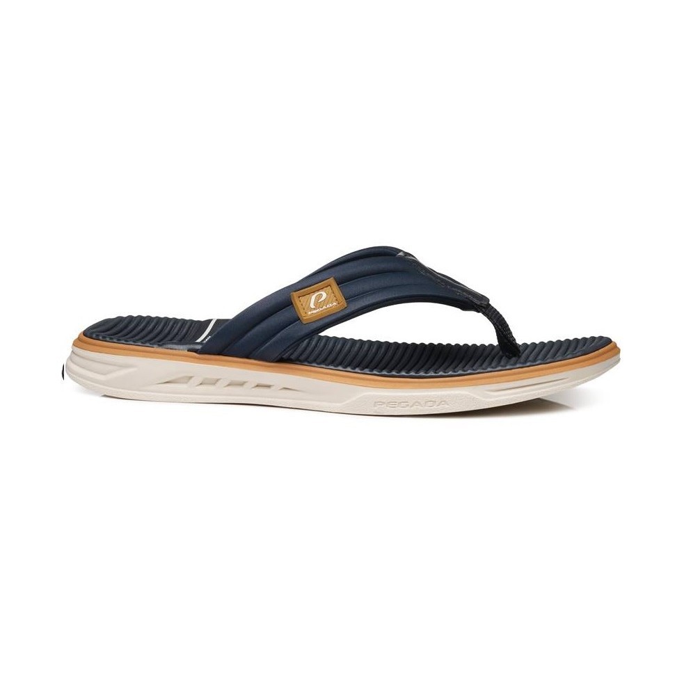 Chinelo Masculino Tecido Preto confortavel - pegada 134651
