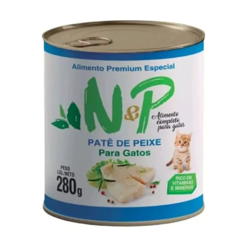 Alimento para Gatos N&P Natural & Premium - ENVIO IMEDIATO