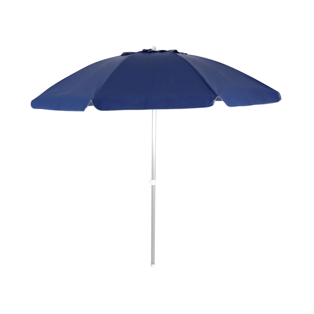 Guarda-Sol Articulado em Bagum e Haste de Alumínio 2,00m Azul Marinho Bel em Oferta na Shopee