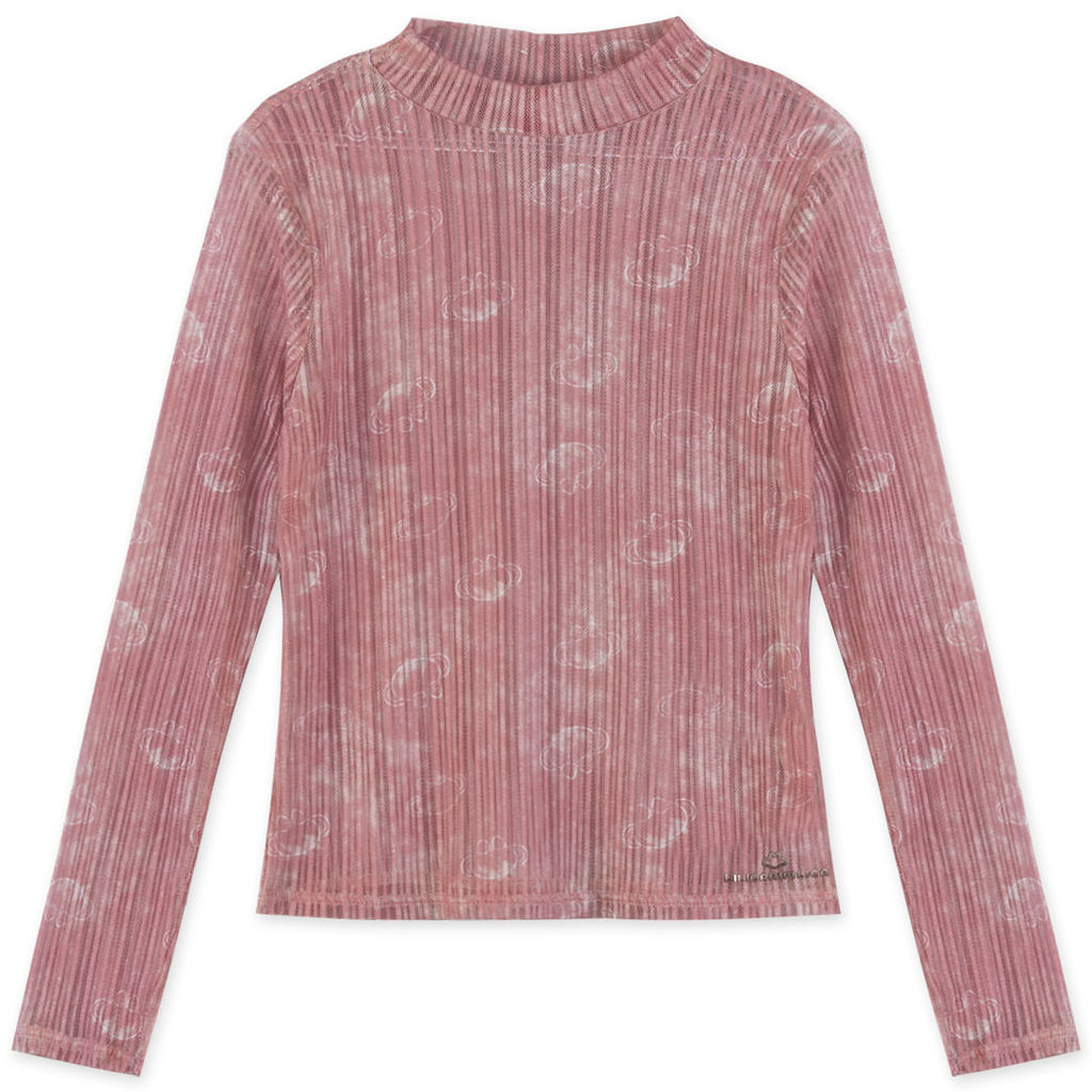 Blusa Jade Manga Longa  Infantil Feminina Lilica Ripilica