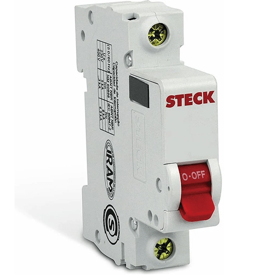 Disjuntor Steck 40a Unipolar: Onde Comprar | BuscaProdutos