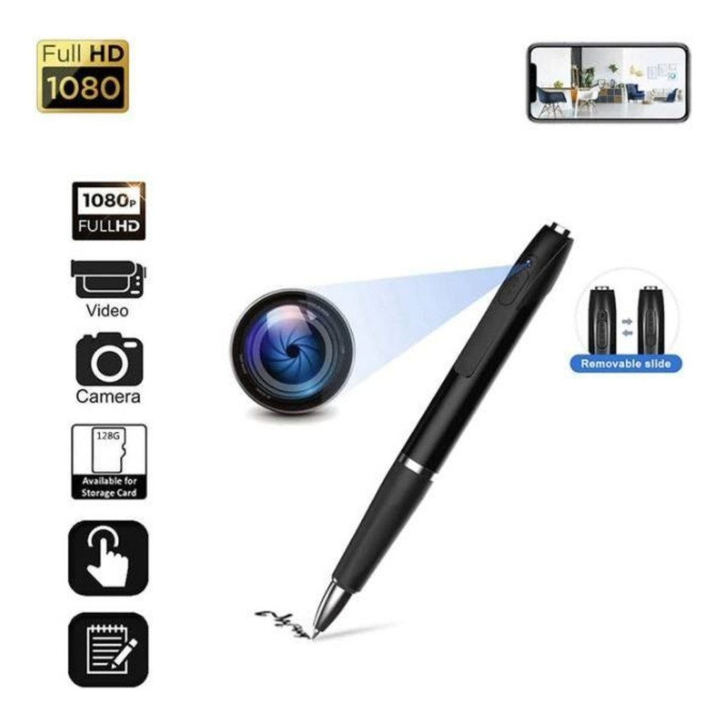 Câmera Espiã Micro: Onde Comprar | BuscaProdutos