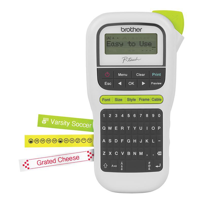 Rotulador eletrônico PTH110 Brother