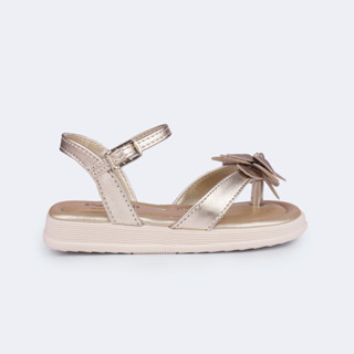 Sandália Infantil Feminina Sand Flower Flor Dourada Pampili em Oferta na Shopee