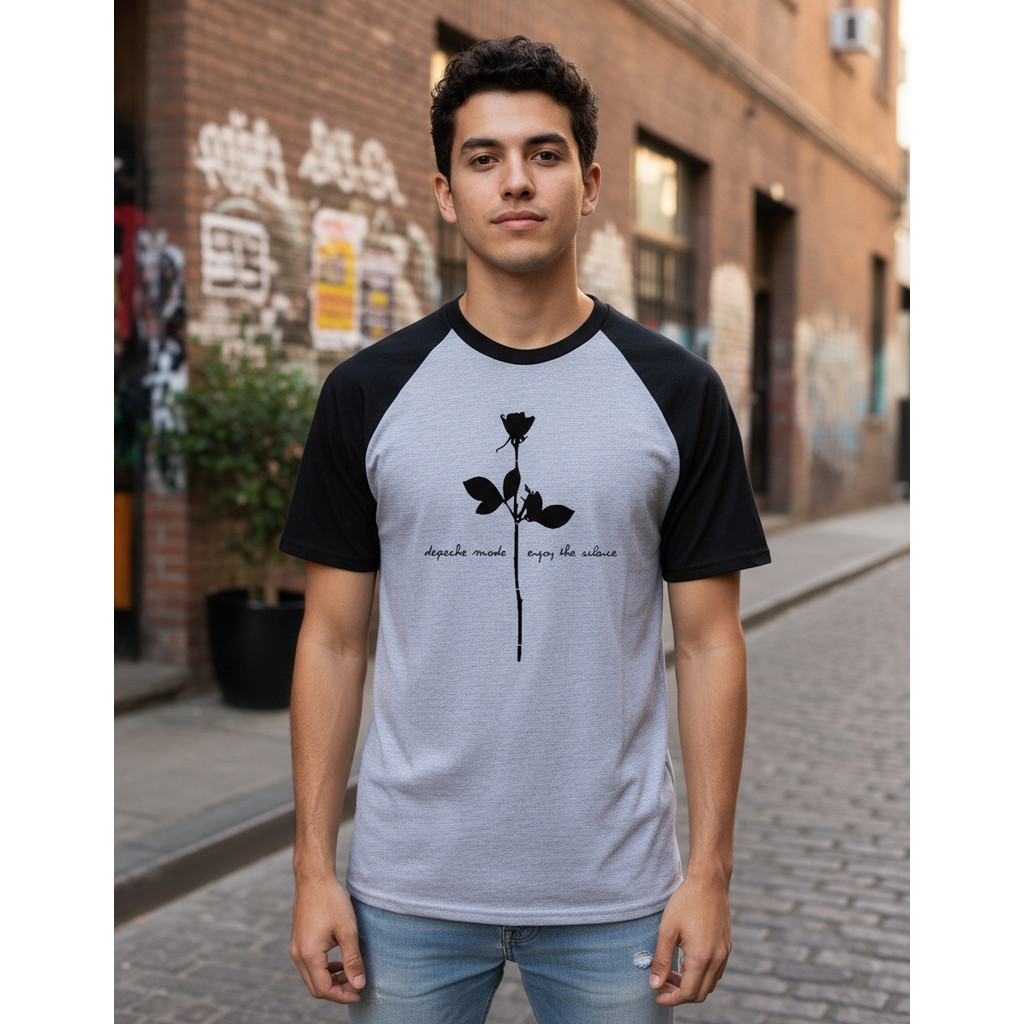 Camiseta Depeche Mode Enjoy The Silence ( Dm ) Exclusiva