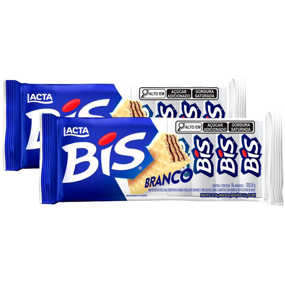 Bis Chocolate Branco: Onde Comprar | BuscaProdutos
