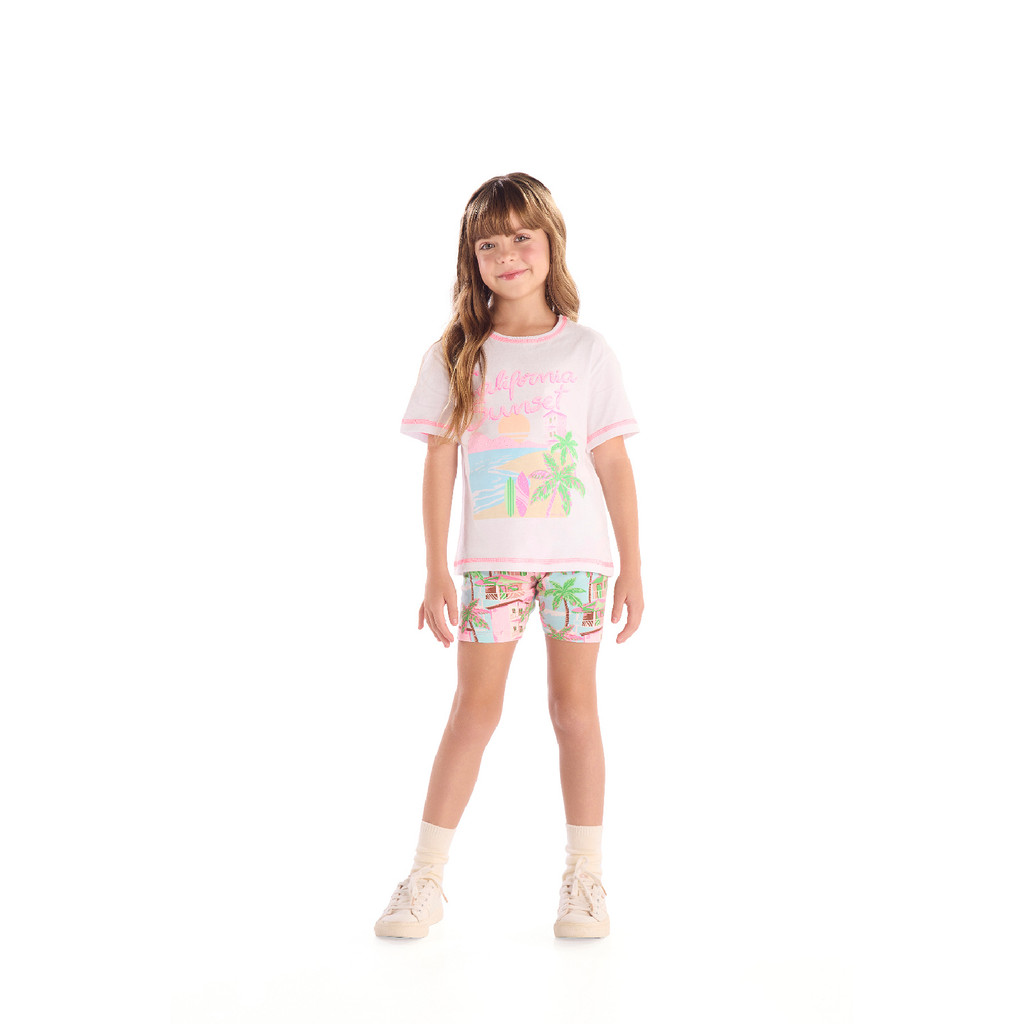 Conjunto Blusa Ciclista Quimby