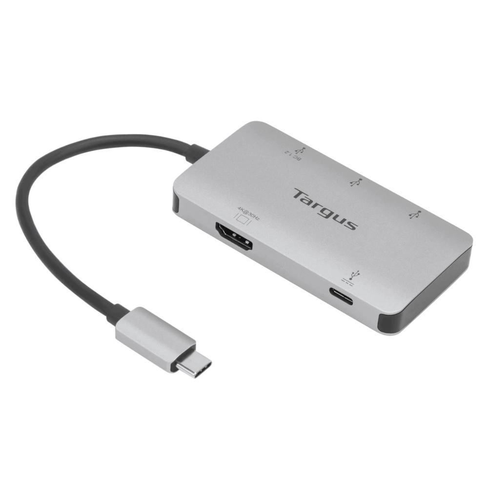 Adaptador de Vídeo Targus Multi-Port USB-C 4K HDMI c/Leitor