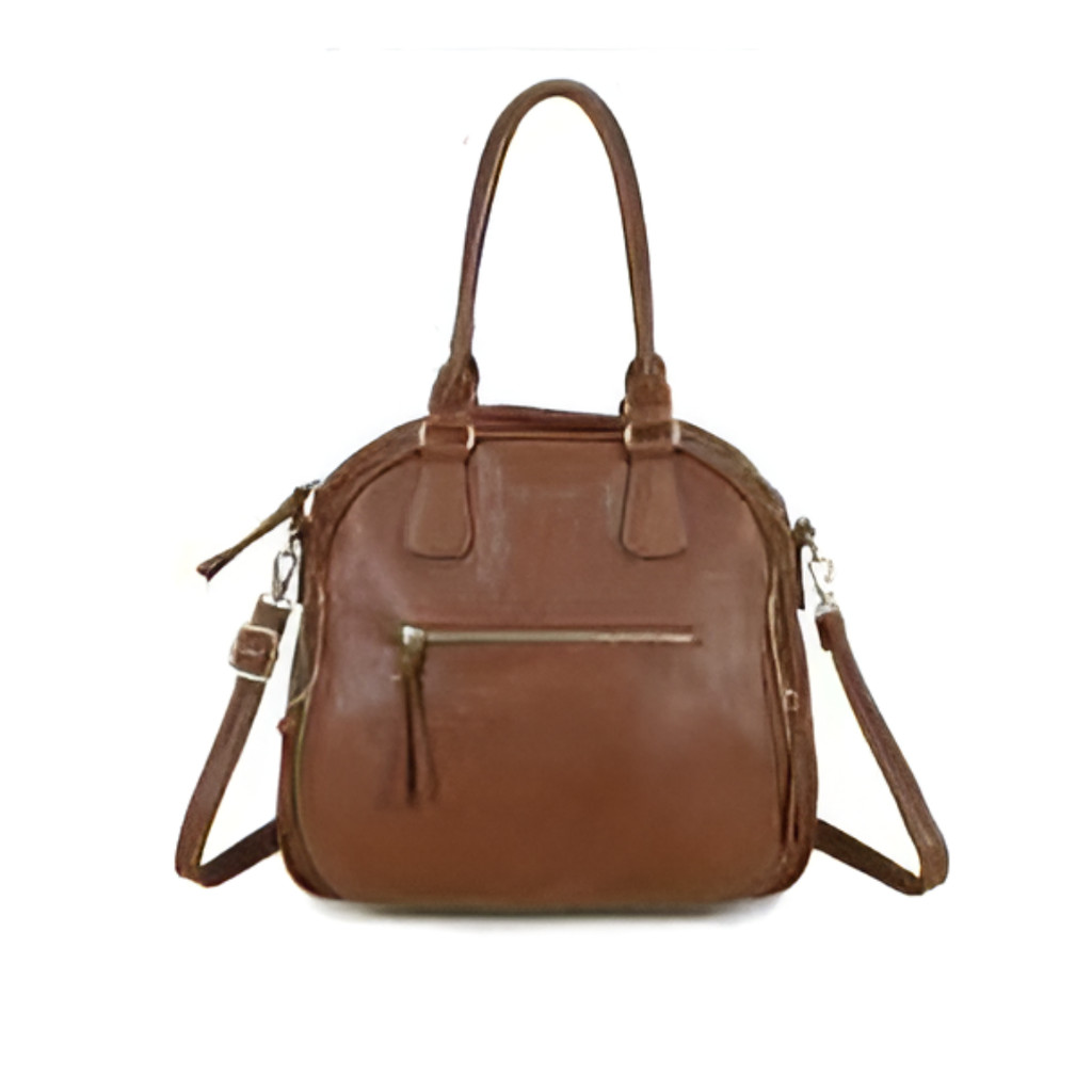 Bolsa Sacola De Ombro e transversal Média Pavão de Ouro em Oferta na Shopee