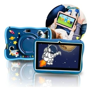 Tablet Infantil Kids 7 Polegadas Android WiFi Bluetooth Smart Tela Touch Capa Super Resis…